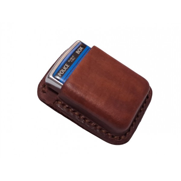 Zippo Kılıf Zippo Deri Çakmak Kılıfı Handmade Zippo Leather Belt Case