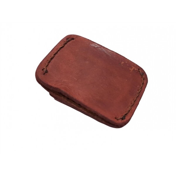 Zippo Kılıf Zippo Deri Çakmak Kılıfı Handmade Zippo Leather Belt Case