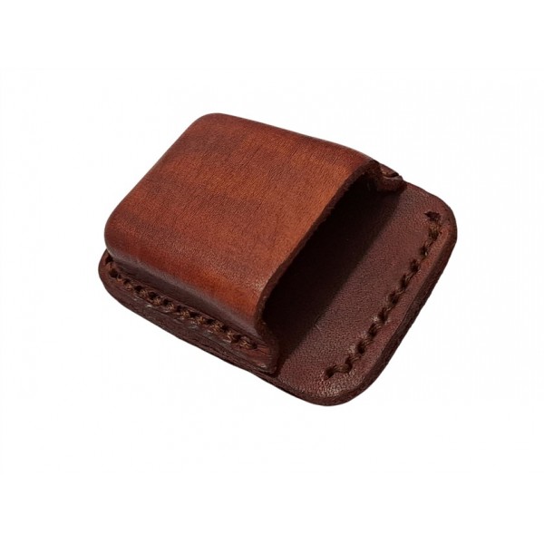 Zippo Kılıf Zippo Deri Çakmak Kılıfı Handmade Zippo Leather Belt Case