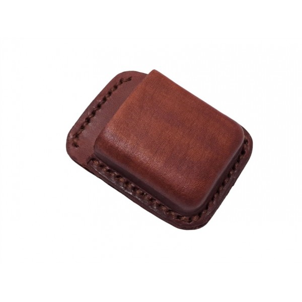 Zippo Kılıf Zippo Deri Çakmak Kılıfı Handmade Zippo Leather Belt Case