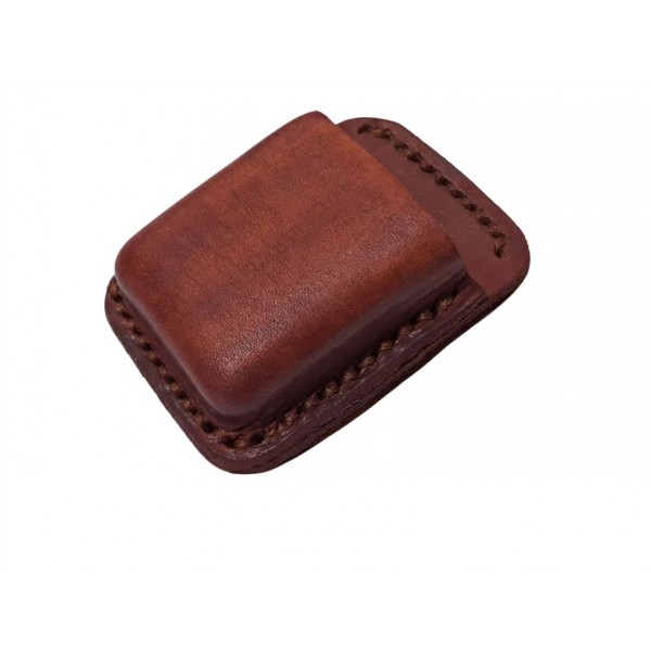 Zippo Kılıf Zippo Deri Çakmak Kılıfı Handmade Zippo Leather Belt Case
