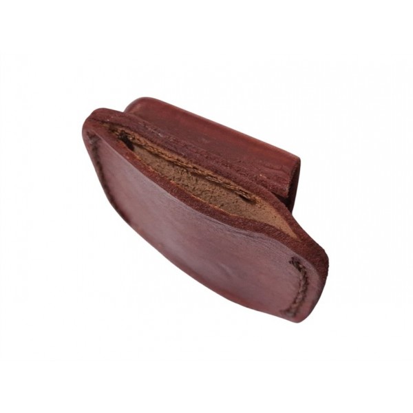 Zippo Kılıf Zippo Deri Çakmak Kılıfı Handmade Zippo Leather Belt Case