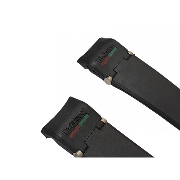 Tag Heuer Kordon Tag Heuer Saat Kordonu Tag Heuer Silikon Kordon Tag Heuer 24mm Saat Kordonu ve Toka