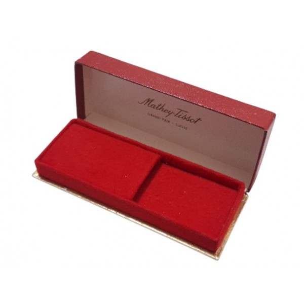 Mathey Tissot Kutu Mathey Tissot Saat Kutusu Vinta...