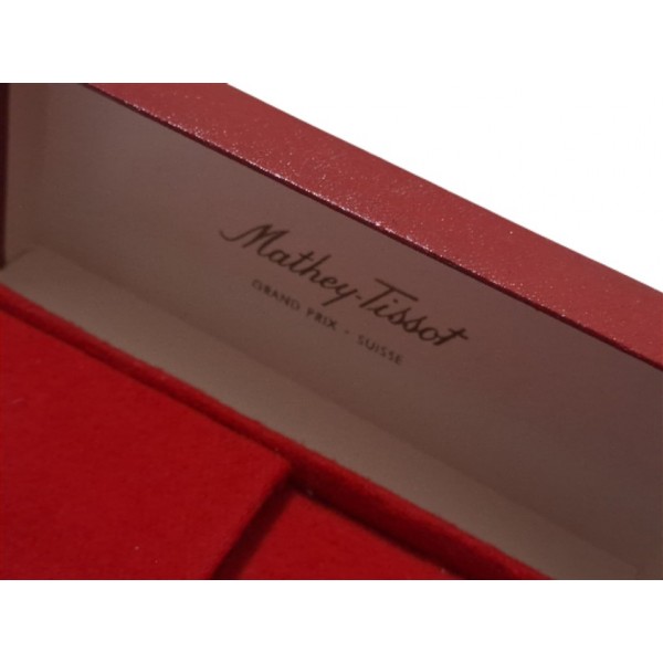 Mathey Tissot Kutu Mathey Tissot Saat Kutusu Vintage Mathey Tissot Watch Box Swiss