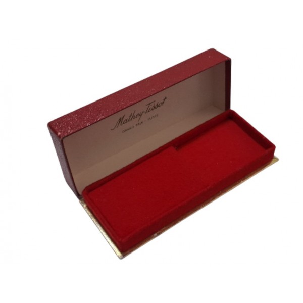 Mathey Tissot Kutu Mathey Tissot Saat Kutusu Vintage Mathey Tissot Watch Box Swiss
