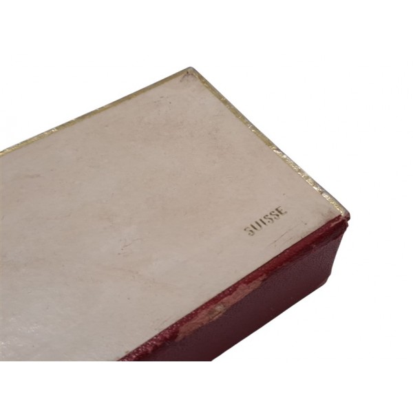 Mathey Tissot Kutu Mathey Tissot Saat Kutusu Vintage Mathey Tissot Watch Box Swiss