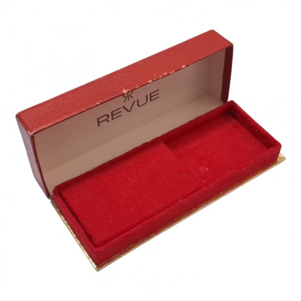 Revue Kutu Revue Saat Kutusu Vintage Revue Watch B...