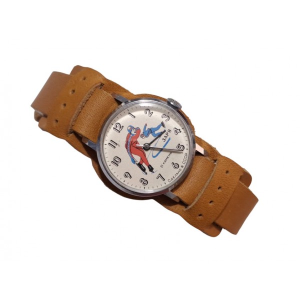 Zaria Saat Zarja Kol Saati Kurmalı Rus Unisex Saa...