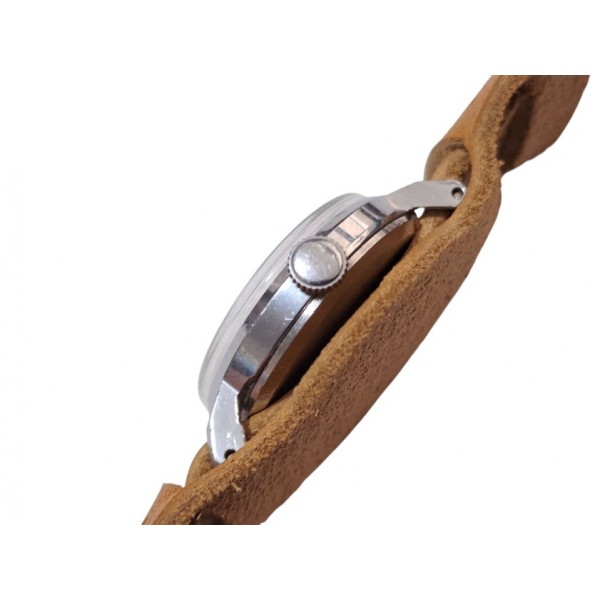 Zaria Saat Zarja Kol Saati Kurmalı Rus Unisex Saat Vintage Ussr Olympic Games Ice Skaters Watch