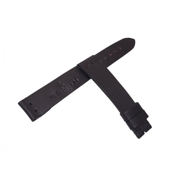 Zenith Kordon Zenith Saat Kordonu 21x18mm Deri Kor...