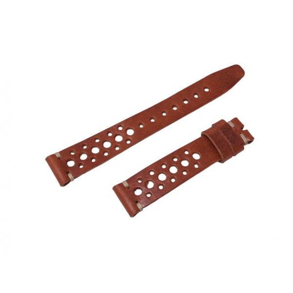 Racing Kordon 16x14mm Saat Kordonu Handmade Watch ...