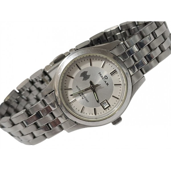 Nacar Saat Nacar Kol Saati Nacar Kadın Saati Halkbank Logolu 25 Yıl Hediyesi