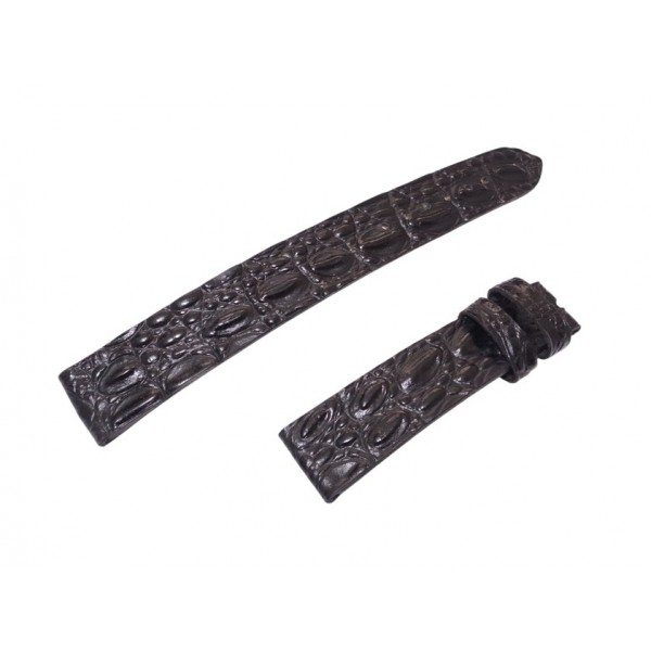 Zenith Kordon Zenith Saat Kordonu 21x17mm Krokodil...