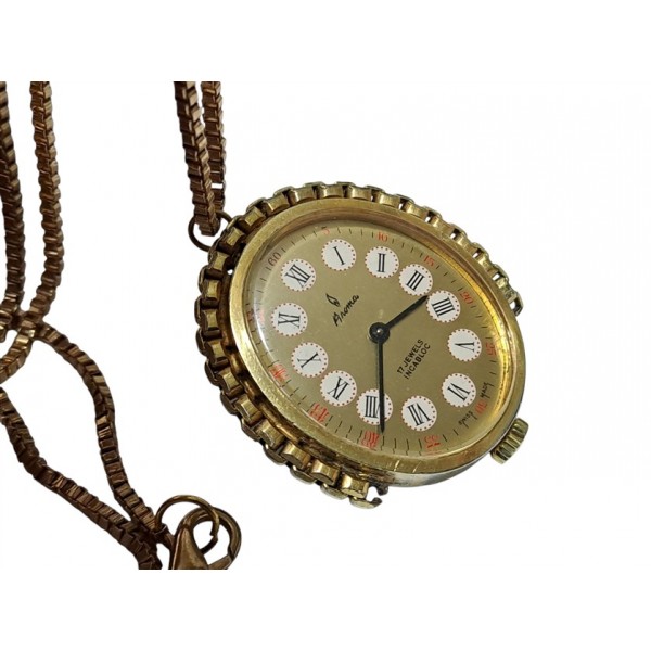 Kolye Saat Aroma Kurmalı Saat Aroma P23G Kolye Sa...