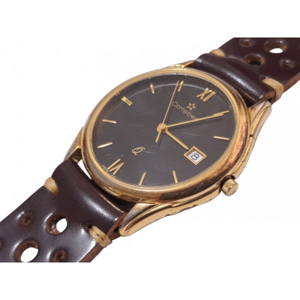 Cortebert Saat Cortebert Kol Saati Vintage Cortebert Quarz Watch 1970s Swiss Made