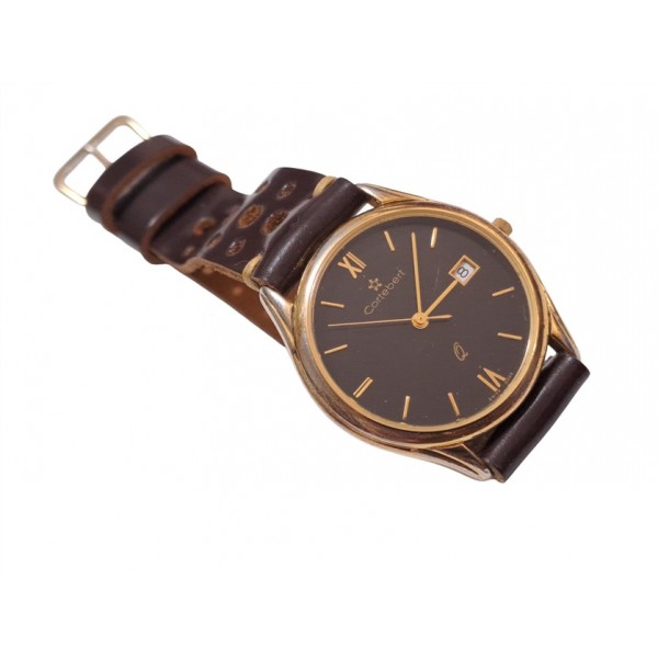 Cortebert Saat Cortebert Kol Saati Vintage Cortebert Quarz Watch 1970s Swiss Made