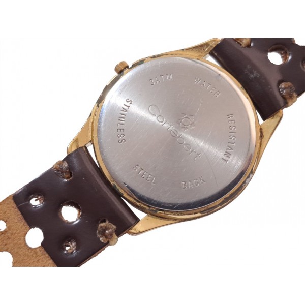 Cortebert Saat Cortebert Kol Saati Vintage Cortebert Quarz Watch 1970s Swiss Made