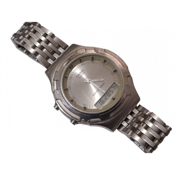 Casio Saat Vintage Casio Digi-Ana Saat Casio MTA-100