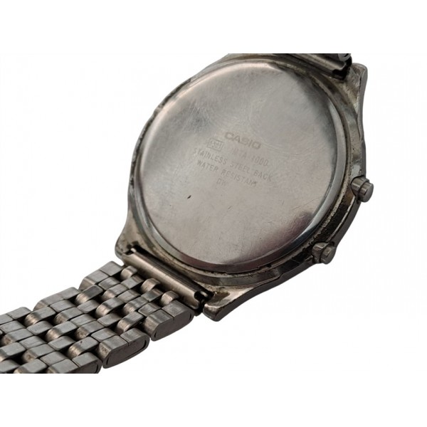 Casio Saat Vintage Casio Digi-Ana Saat Casio MTA-100