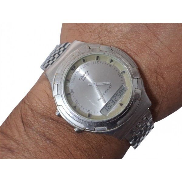 Casio Saat Vintage Casio Digi-Ana Saat Casio MTA-100