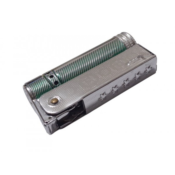 Fang Yuan 101 Çakmak,Vintage Benzinli Muhtar Çakmağı FANG YUAN 101 China Petrol Lighter