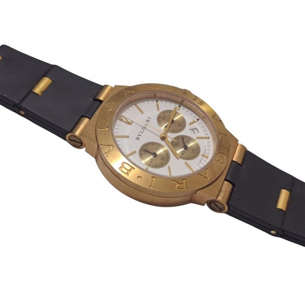 Bvlgari Saat Bvlgari Krono Kol Saati Bvlgari Chronograph Men Watch