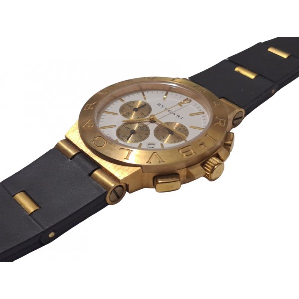 Bvlgari Saat Bvlgari Krono Kol Saati Bvlgari Chronograph Men Watch