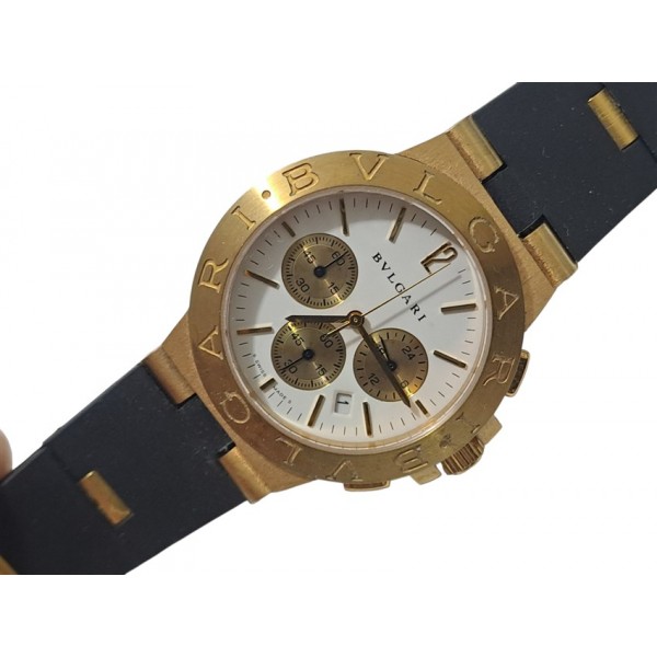 Bvlgari Saat Bvlgari Krono Kol Saati Bvlgari Chronograph Men Watch