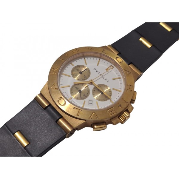 Bvlgari Saat Bvlgari Krono Kol Saati Bvlgari Chronograph Men Watch