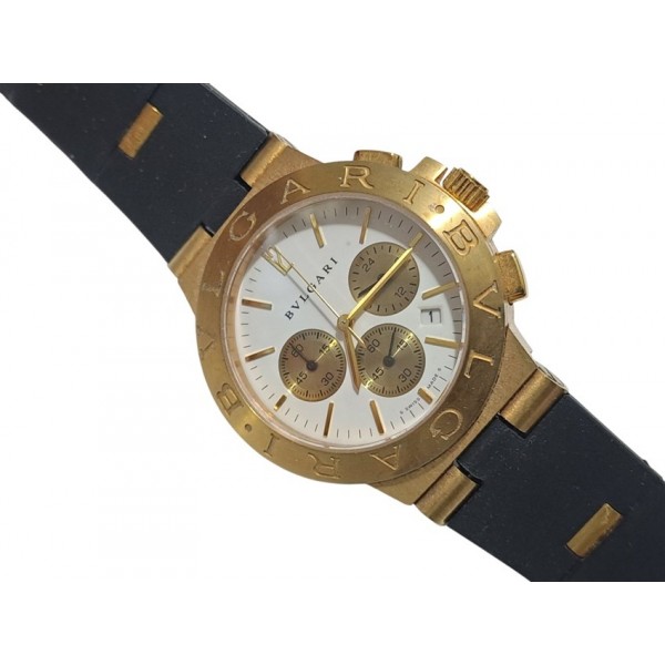 Bvlgari Saat Bvlgari Krono Kol Saati Bvlgari Chronograph Men Watch