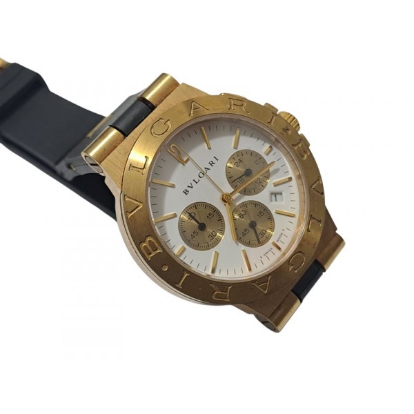 Bvlgari Saat Bvlgari Krono Kol Saati Bvlgari Chronograph Men Watch