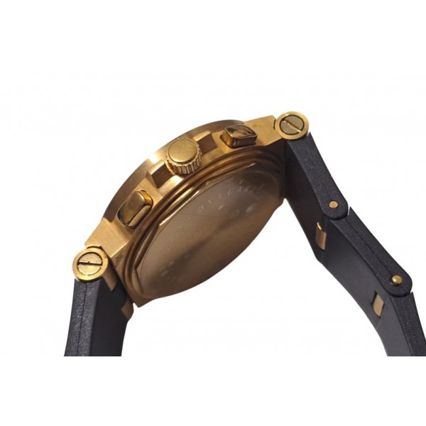 Bvlgari Saat Bvlgari Krono Kol Saati Bvlgari Chronograph Men Watch