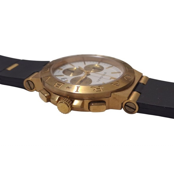 Bvlgari Saat Bvlgari Krono Kol Saati Bvlgari Chronograph Men Watch