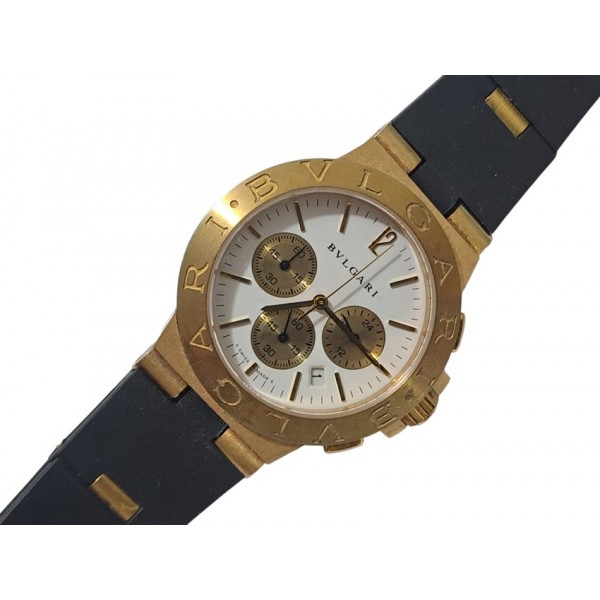 Bvlgari Saat Bvlgari Krono Kol Saati Bvlgari Chronograph Men Watch