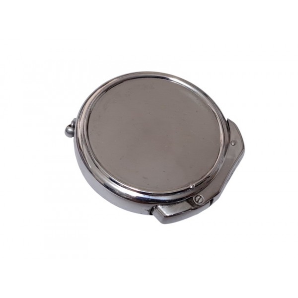 Zenith Çakmak Zenith Benzinli Çakmak Vintage Ladies Zenith Round Petrol Lighter