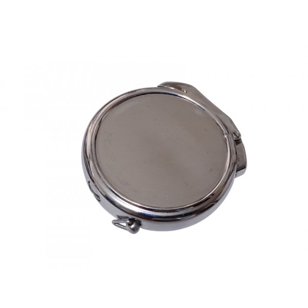 Zenith Çakmak Zenith Benzinli Çakmak Vintage Ladies Zenith Round Petrol Lighter