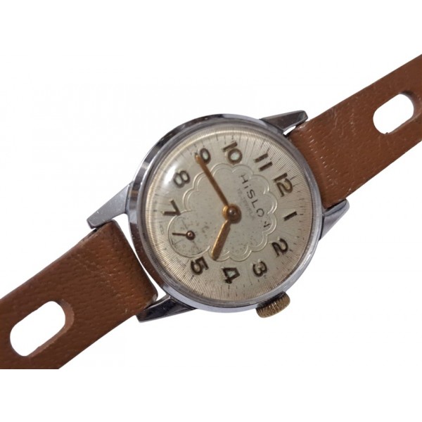 Hislon Saat Hislon Kurmalı Saat Vintage Hislon Me...
