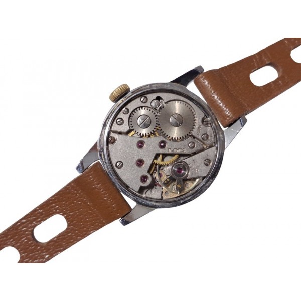 Hislon Saat Hislon Kurmalı Saat Vintage Hislon Mechanical Lady Watch Made in Swiss