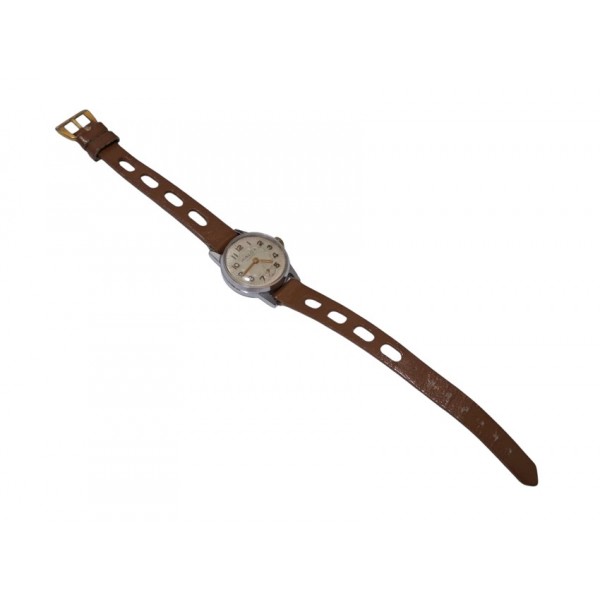 Hislon Saat Hislon Kurmalı Saat Vintage Hislon Mechanical Lady Watch Made in Swiss