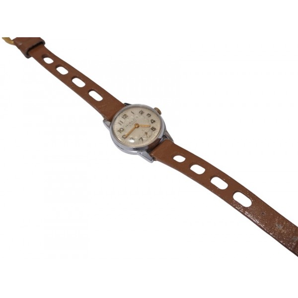 Hislon Saat Hislon Kurmalı Saat Vintage Hislon Mechanical Lady Watch Made in Swiss