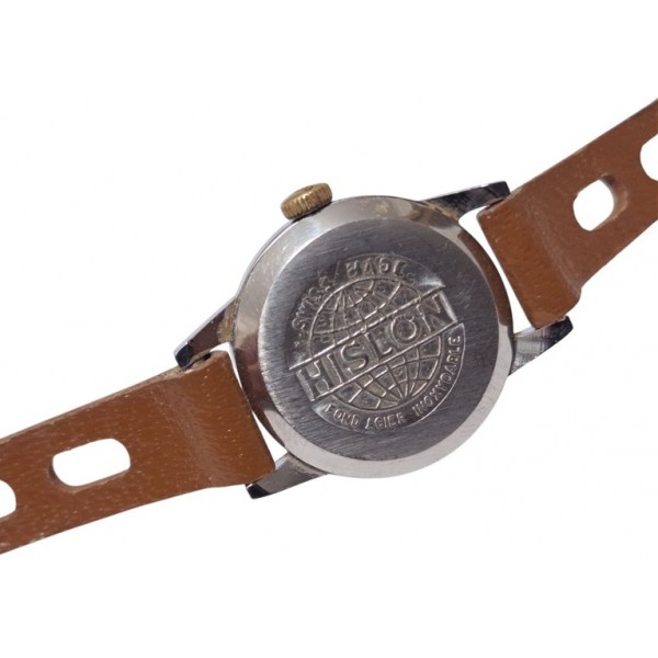 Hislon Saat Hislon Kurmalı Saat Vintage Hislon Mechanical Lady Watch Made in Swiss
