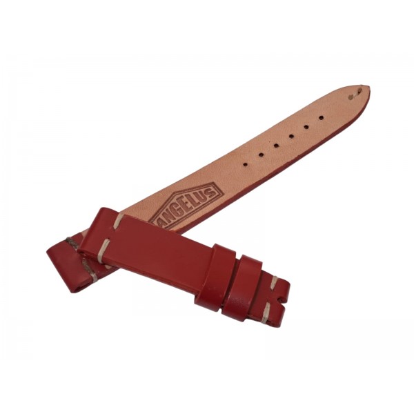 Angelus Kordon Angelus 18mm Deri Kordon Handmade A...