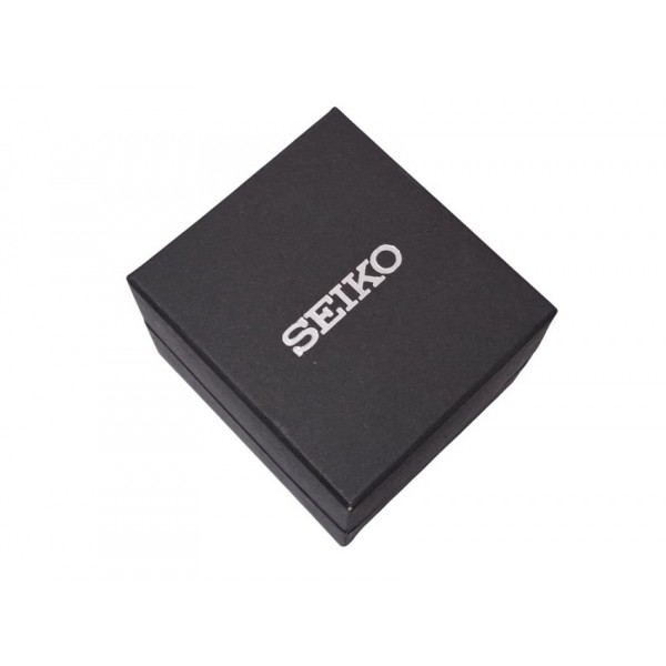 Seiko Kutu Seiko Saat Kutusu Karton Kutu Siyah