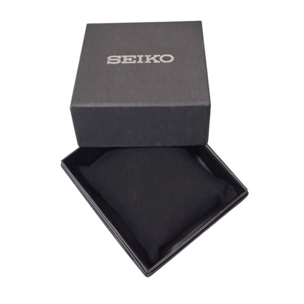 Seiko Kutu Seiko Saat Kutusu Karton Kutu Siyah
