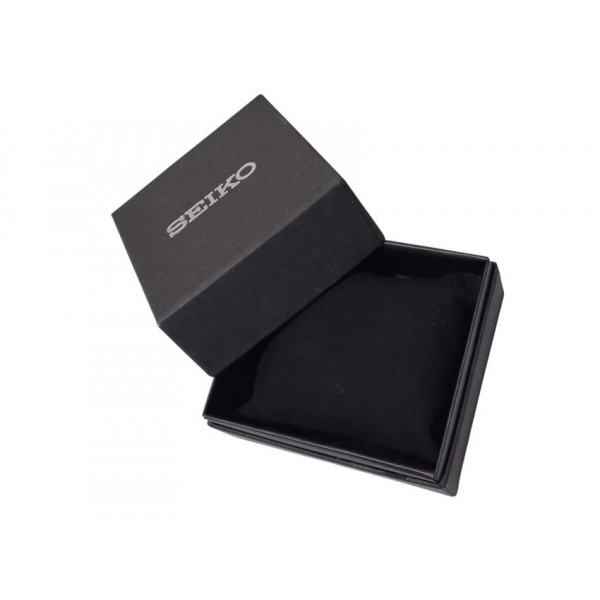 Seiko Kutu Seiko Saat Kutusu Karton Kutu Siyah