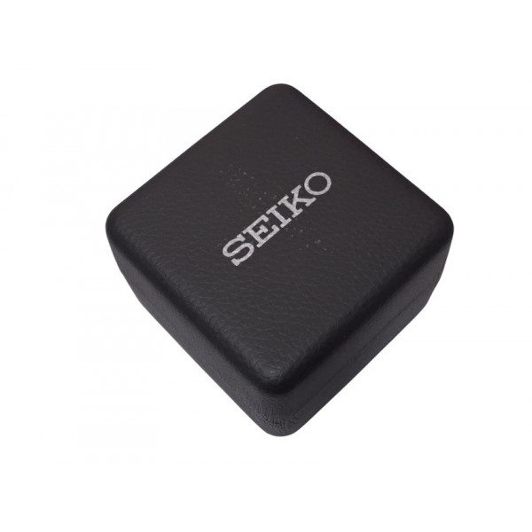 Seiko Kutu Seiko Saat Kutusu Seiko Vintage Kutu Siyah Deri Kutu