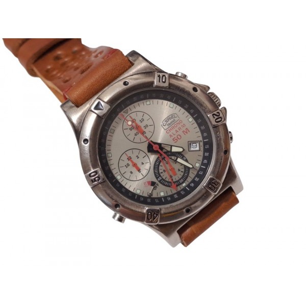 Camel Trophy Saat Vintage Camel Kol Saati Camel Trophy Krono Alarm Saat Vintage Camel Chrono Alarm II Watch
