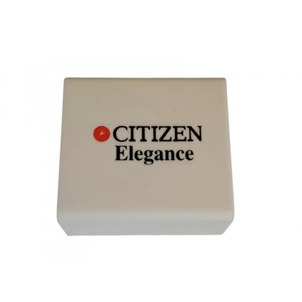 Citizen Kutu Citizen Saat Kutusu Citizen Beyaz Bakalit Kutu Vintage Citizen Watch Box