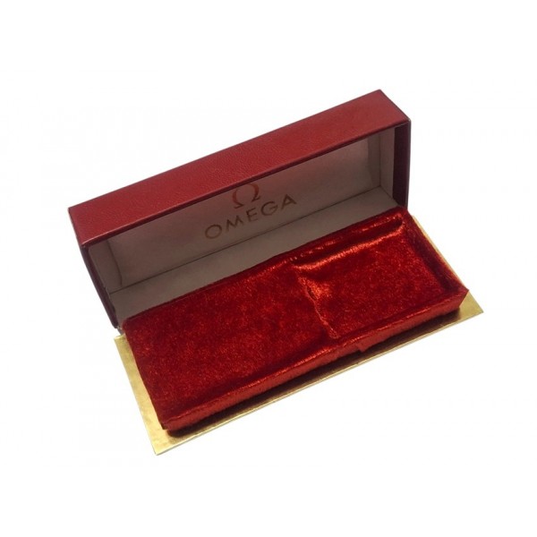 Omega Kutu Omega Saat Kutusu Vintage Tarz Omega Watch Box Swiss